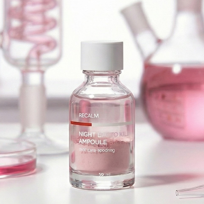 나이트루틴 트러블진정앰플