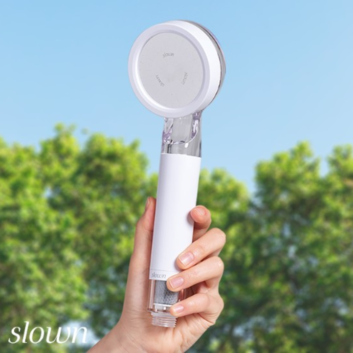 4중 올인원 필터 샤워기