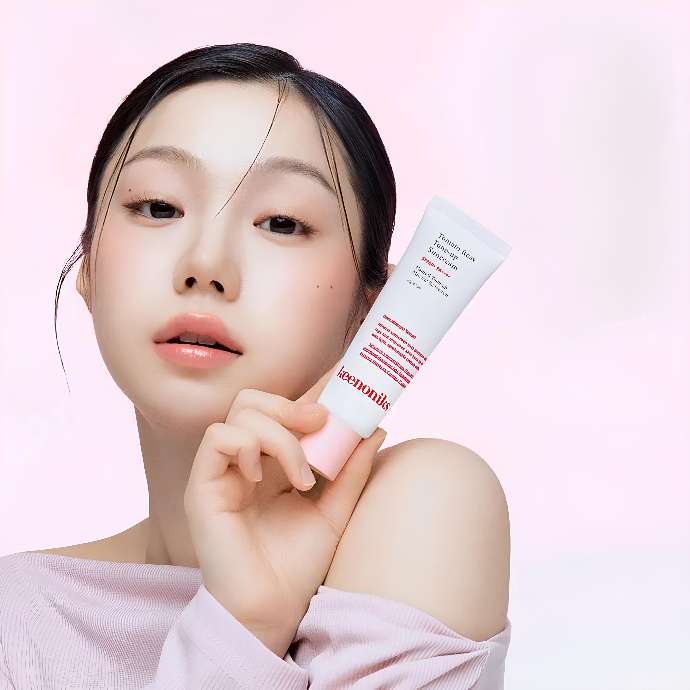 부드럽게 착! 자연스러운 톤업 선크림