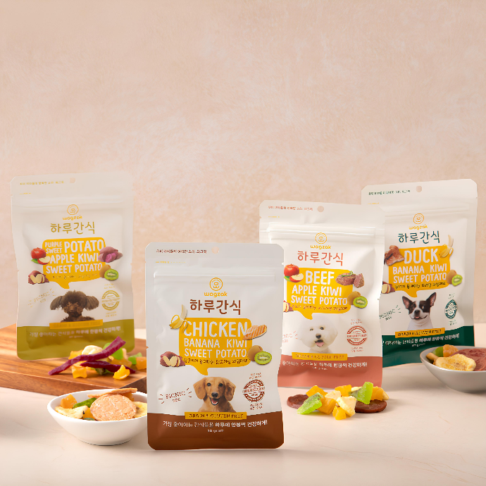 우리 집 댕댕이를 위한 하루간식!
