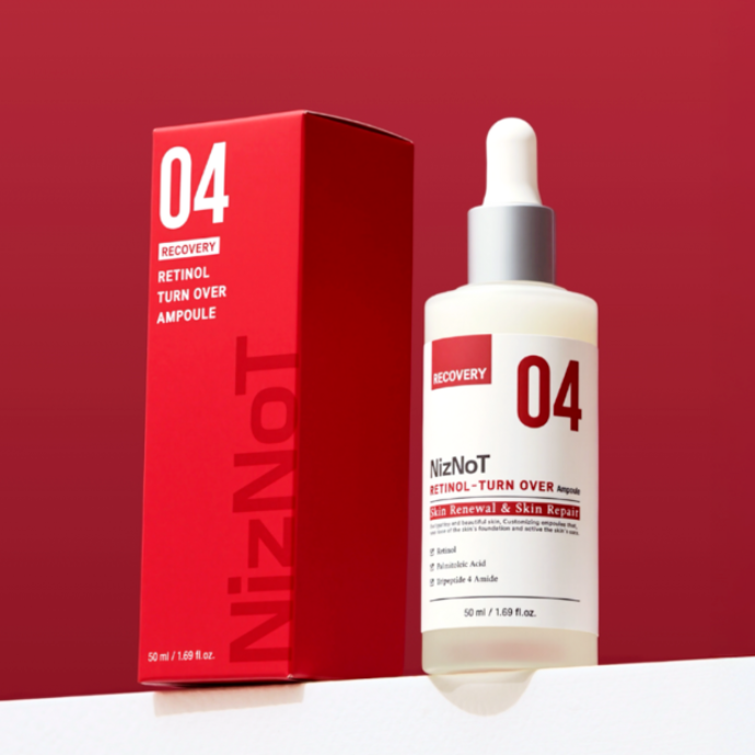 매일, 부드럽게 턴오버 케어 레티놀 앰플