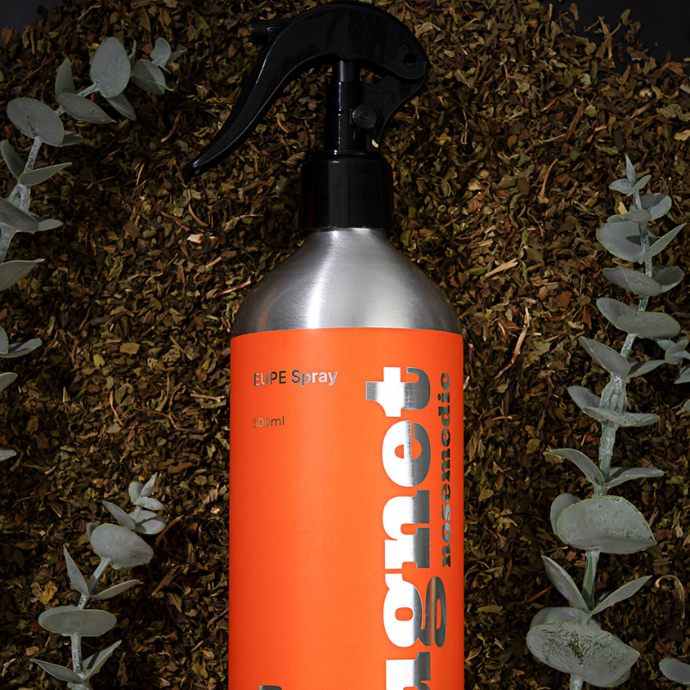 침구에 안심 한 스프레이