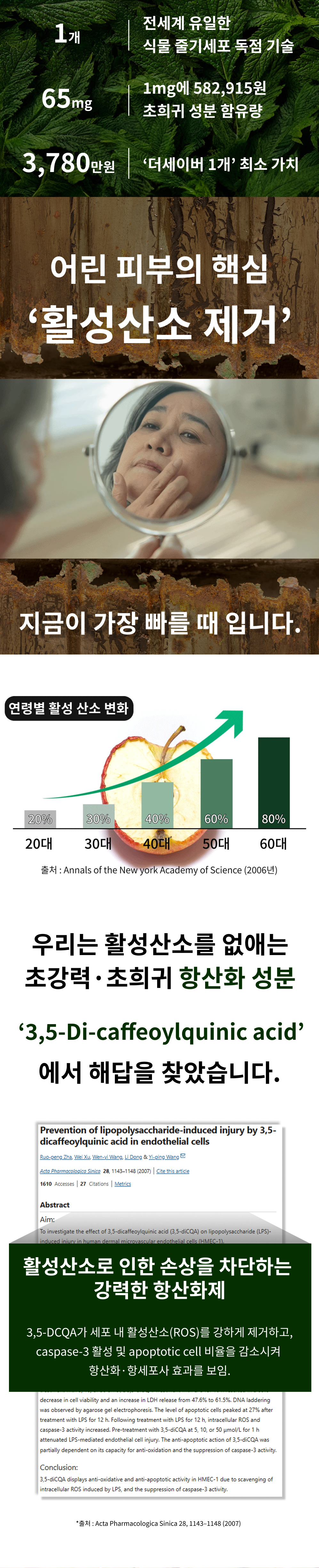 식물성 줄기세포가 포함된 프리미엄 크림, 더 세이버로 피부 나이 방어!

자세한 내용은 사이트 상세페이지 참고해주세요.