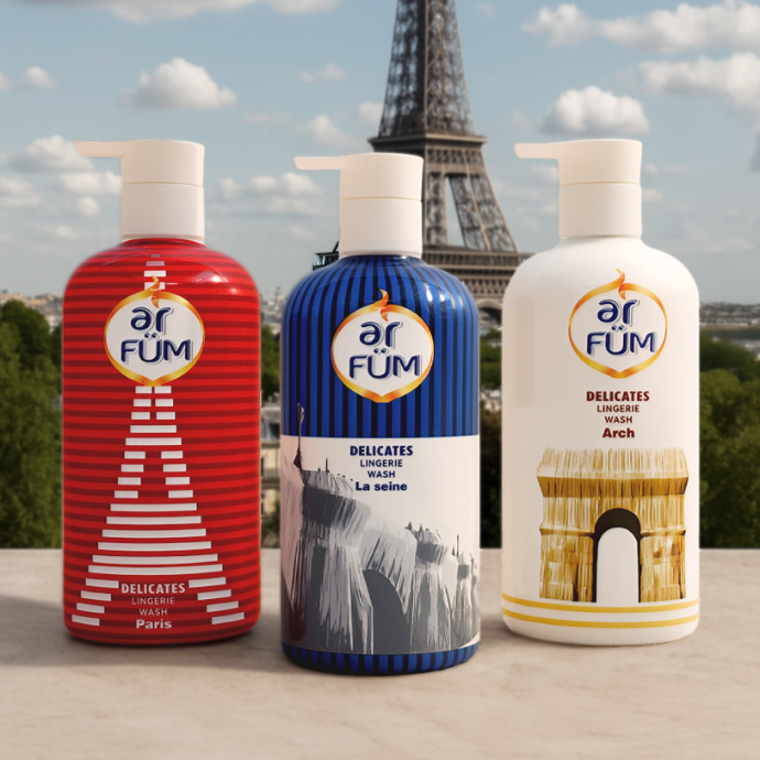 요즘은 속옷도 전용세제로 향기롭게 관리 시작!