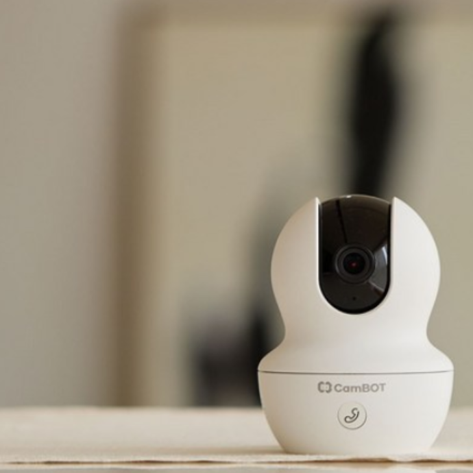 스마트한 AI 홈 카메라!