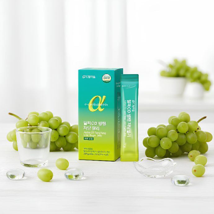 탱글한 저당젤리로 내 몸 밸런스 관리 시작!