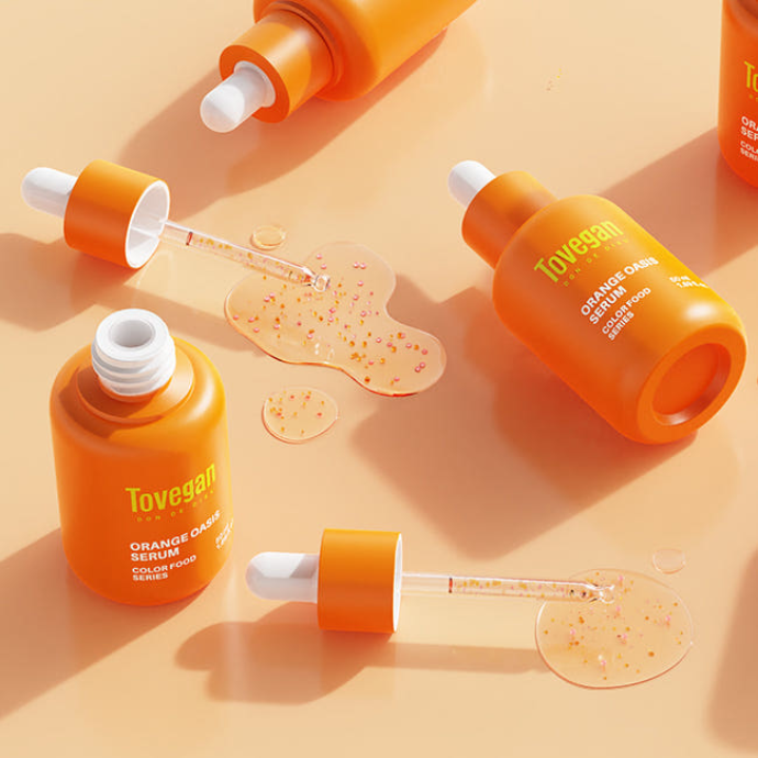 맑은 빛을 불러오는 오렌지 오아시스 세럼!