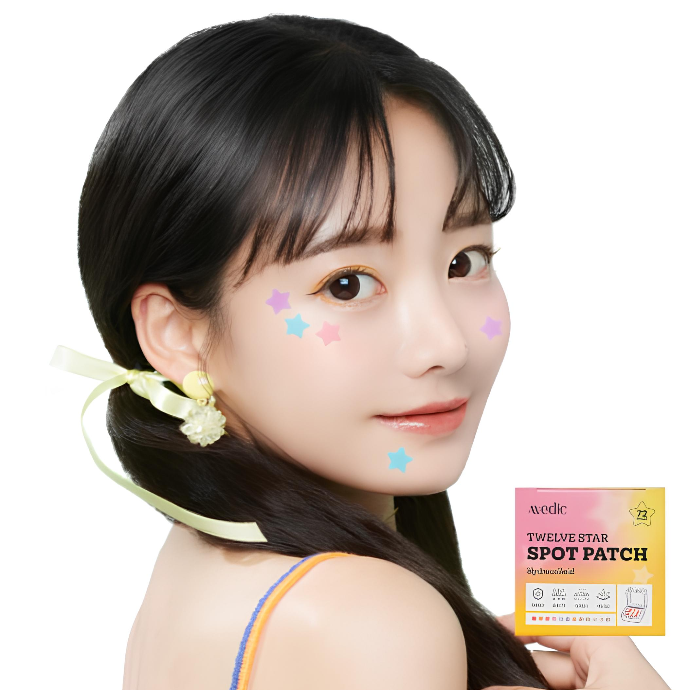 스팟 케어도 스타 패치로 패션처럼!