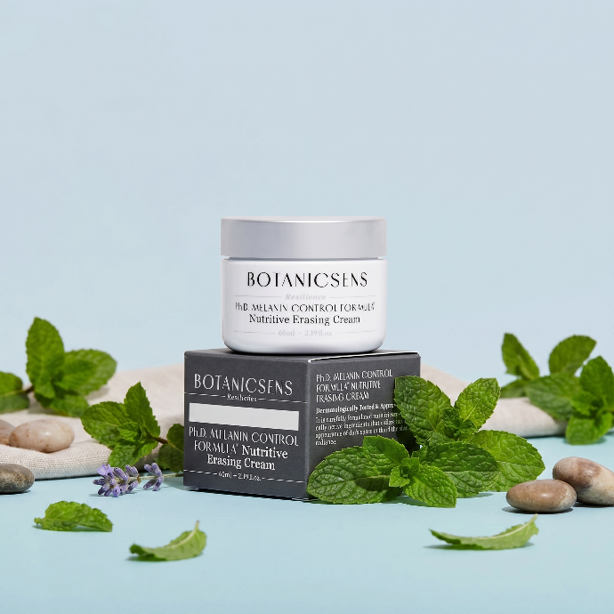 피부톤 개선은 보타닉센스 멜라닌 크림으로!