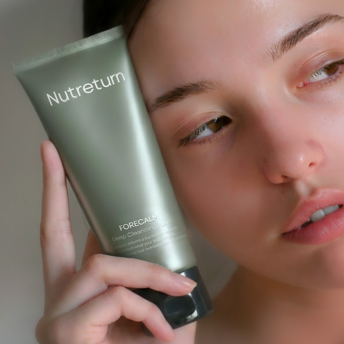 [블로그 체험단] 뉴트리턴 포레캄 딥 클렌징폼