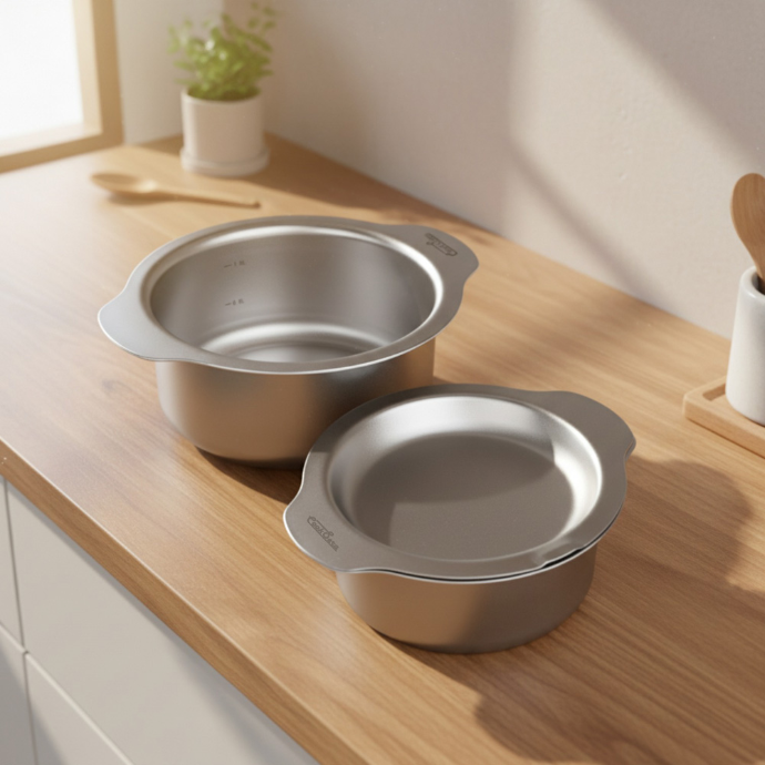 쿡세라 무연마제 스텐304 IH 인덕션 통3중 디버스팟 풀세트