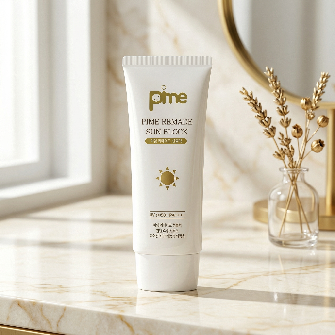 [파임] 톤업 파임 리메이드 선크림 인스타그램 사용후기
