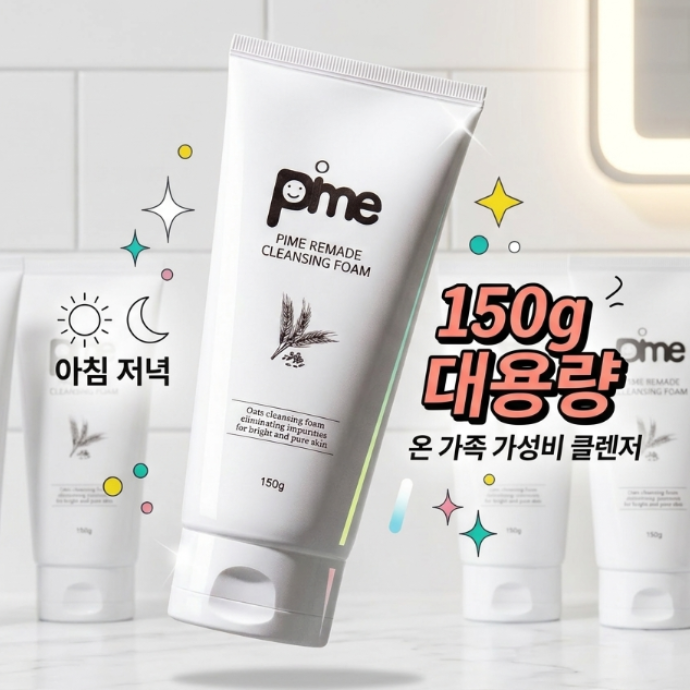 [파임] 톤업 파임 리메이드 클렌징폼 블로그 체험단