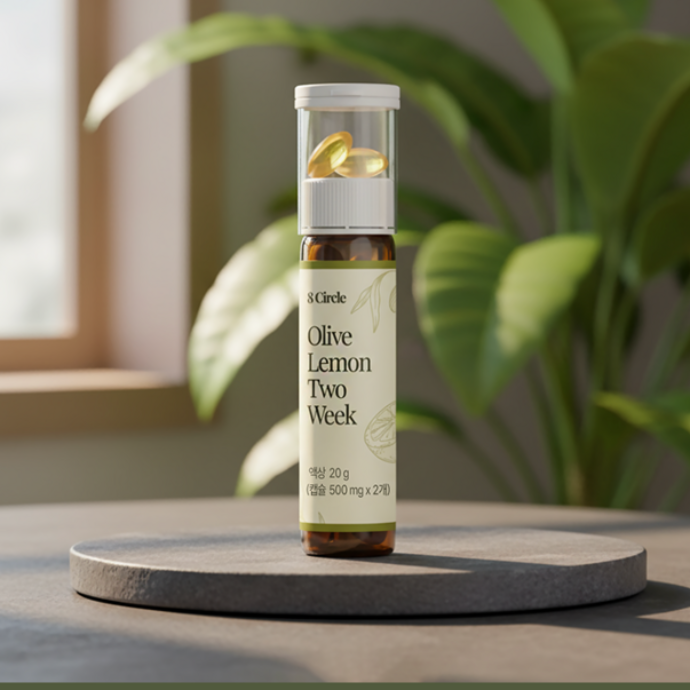 [에잇써클] 올리브 레몬 투위크 공동구매 릴스