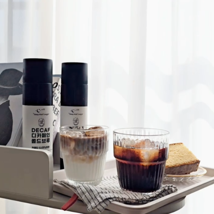 [딥앤더치] 디카페인 콜드브루 공동구매 릴스