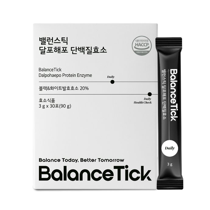 [밸런스틱] 달포해포 단백질효소 공동구매 릴스