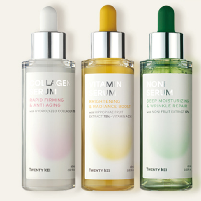 [트웬티케이] 비타민C 노니 콜라겐 앰플 60ml 3종 세트 공동구매 릴스