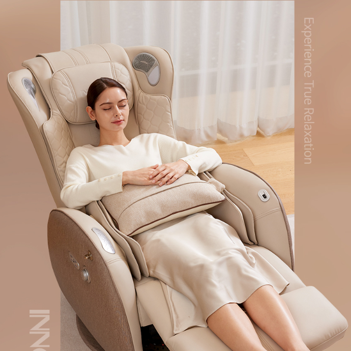 가족의 휴식공간, 스노크체어 전동스윙 스마트센싱 수면 안마의자