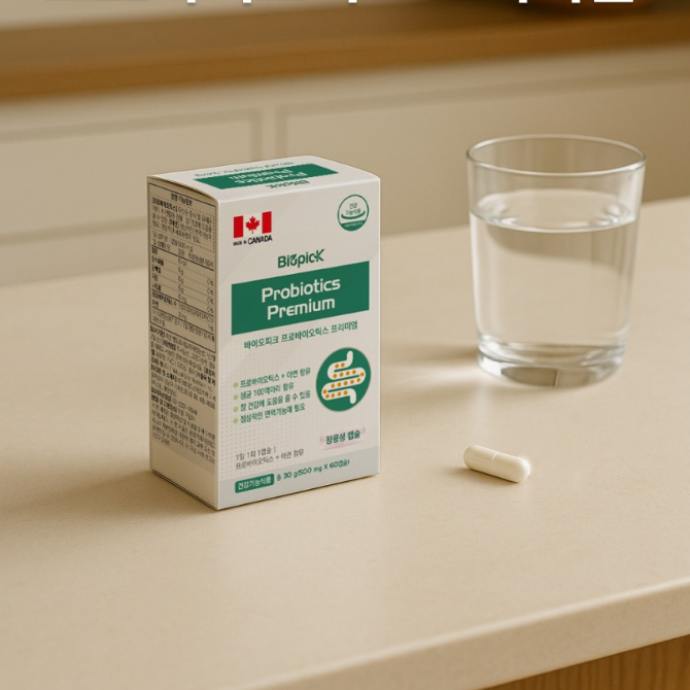 100억 유산균! 프로바이오틱스 프리미엄