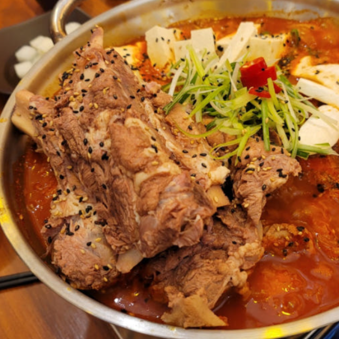 부천 등갈비 맛집! 대왕갈비 소갈비 찜 & 갈비탕