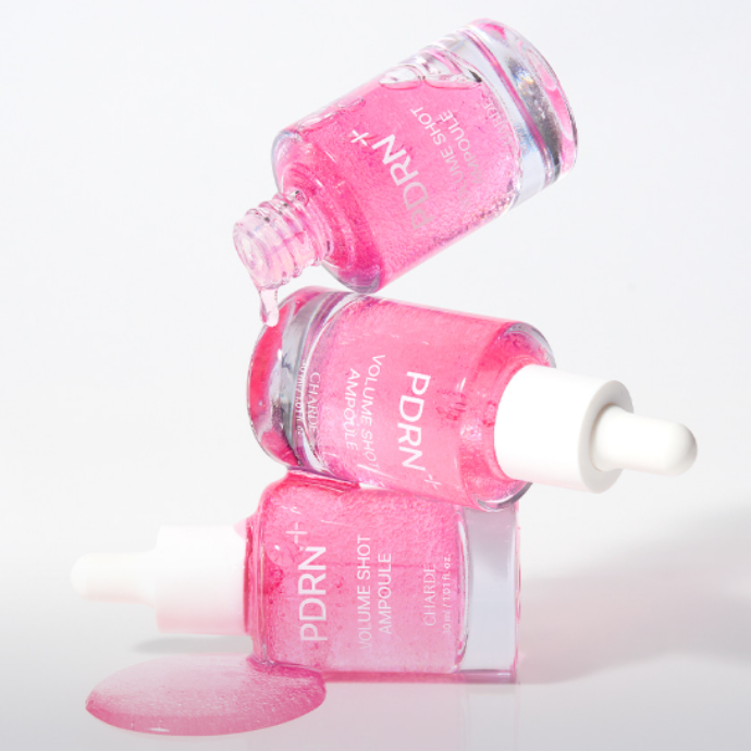 단 한번만 써도 불륨 개선이 되는, 순도 99.9% PDRN 볼륨샷 앰플