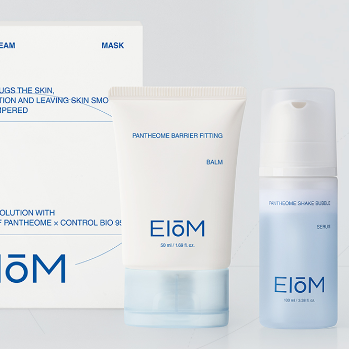 피부 회복 루틴, 이옴 판테옴 라인 (크림마스크/ 핏팅밤) 세트