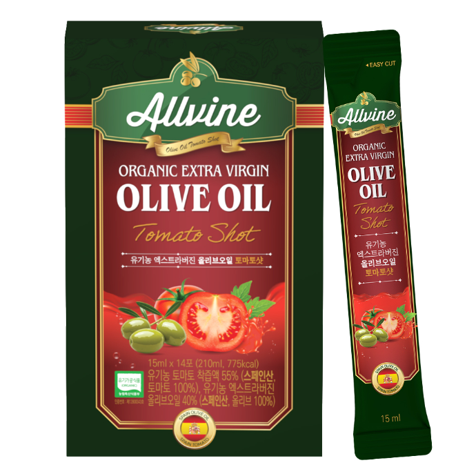 유기농 엑스트라버진 올리브오일 토마토샷 올토샷 방문형 릴스 체험단