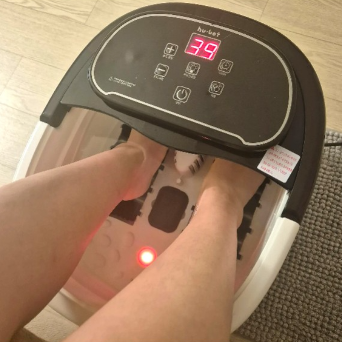 프리미엄 습식 적외선 족욕기 체험단 모집