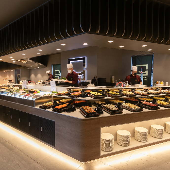 [부산🌊평일 디너🍣] 고메스퀘어 2인 식사 제공