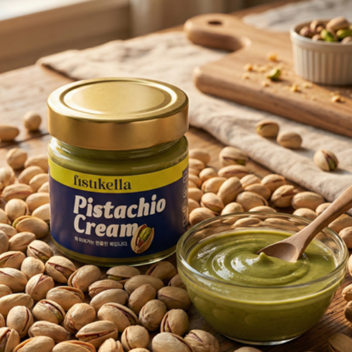 피스티켈라 피스타치오 스프레드 200g 체험단