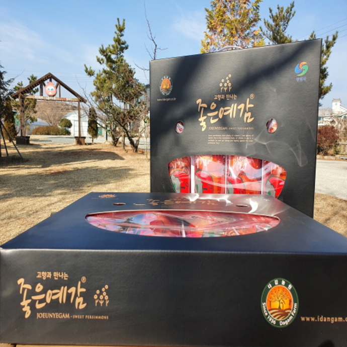 국가가 인정한 3대째 내려오는 전국 단 2명의 단감장인의 부유단감