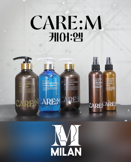 밀란의 신규 제품 케어엠 홍보를 위한 홍보를 진행하려고 합니다