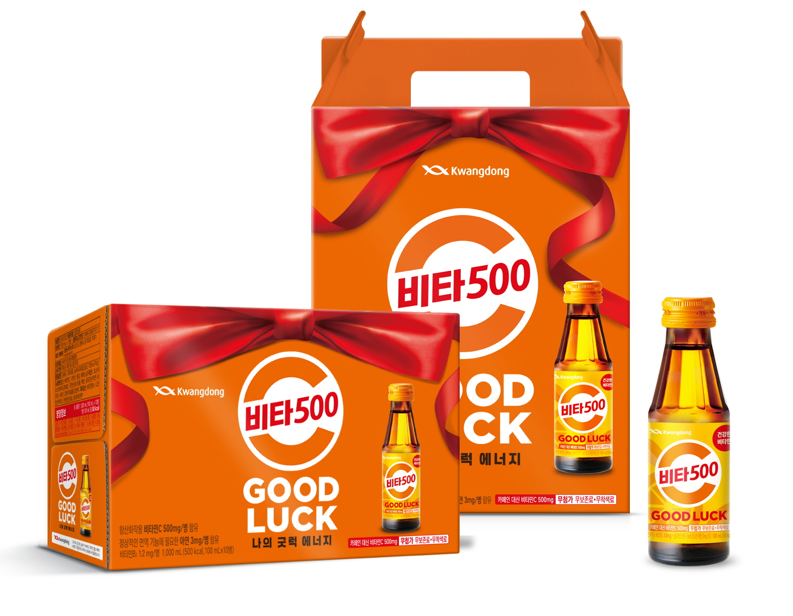 비타500 메시지 패키지 런칭 캠페인
1. 목적 : 비타500 제품을 관계 음료(응원)로 포지셔닝
2. 콘텐츠 내용 :
1) 비타500 메시지 패키지 언박싱 및 반응
2) 친구/지인에게 응원 메시지 공유하고
함께 마시는 모습 삽입