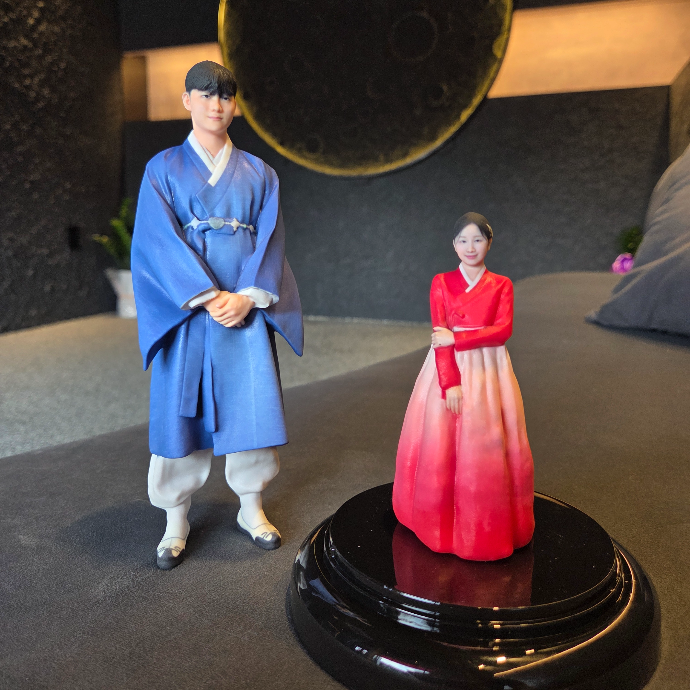 [블로그]전주한옥마을 실사 피규어 제작 체험단 모집