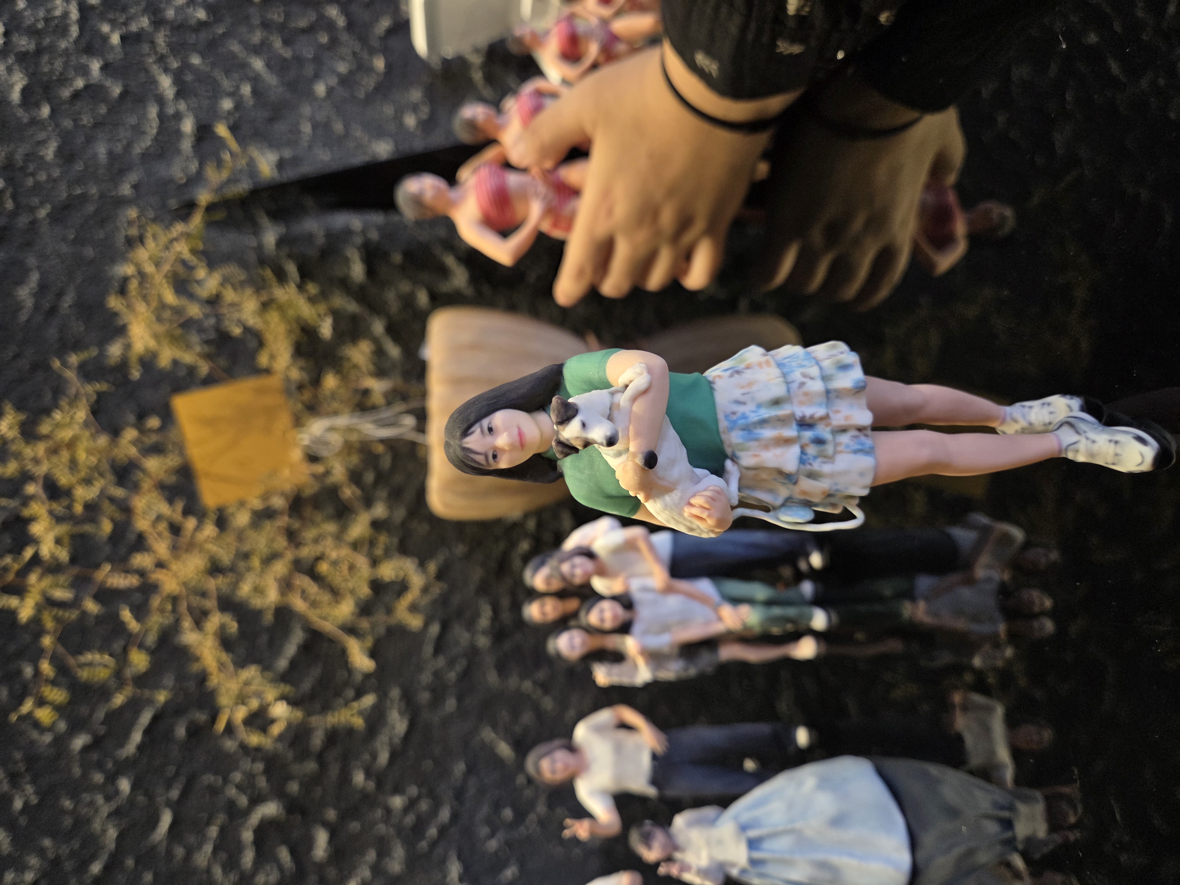 ⭐커플 및 가족 환영
⭐리워드 7만원 지급
⭐실제 사람을 3D 스캐너로 스캔 후 그 모습 그대로 피규어로 제작!