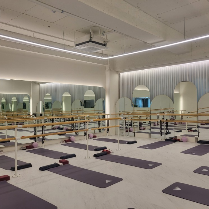 성인 바레 그룹수업 1회 + 성인 리듬체조(작품반) 1회