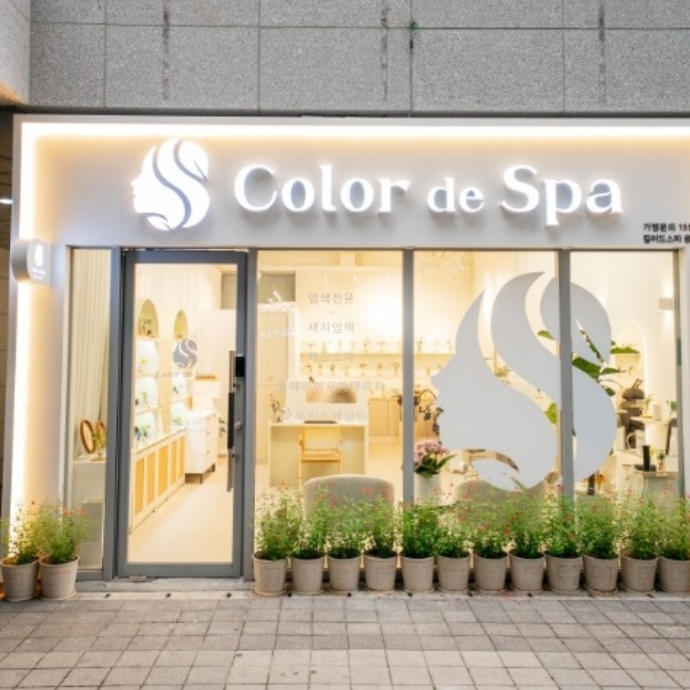 프리미엄 아로마 염색 / 소울 두피스파