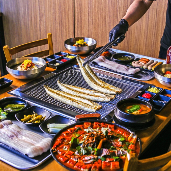 국내산 1등급 자포니카 풍천한방장어