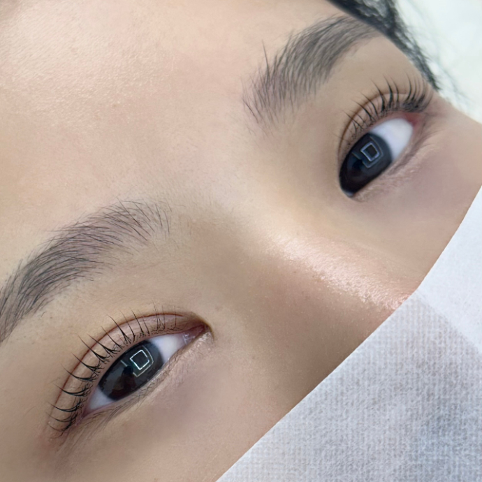 속눈썹펌 OR 속눈썹연장(실크모) 택1