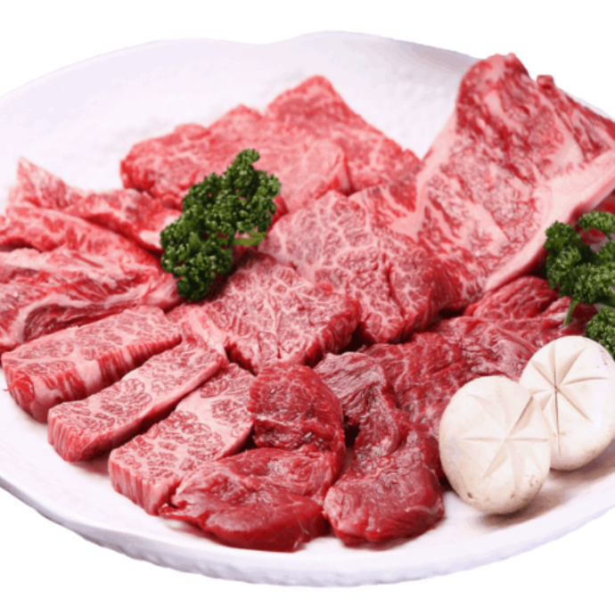 한우모듬 5만원