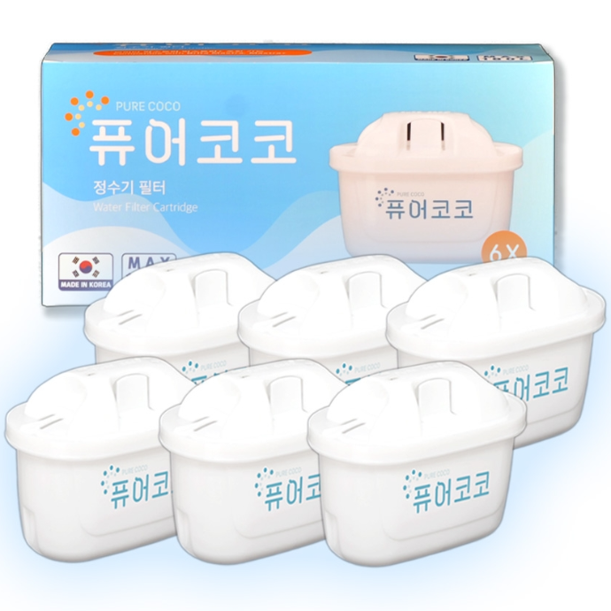 브리타 정수기 호환 퓨어코코 필터