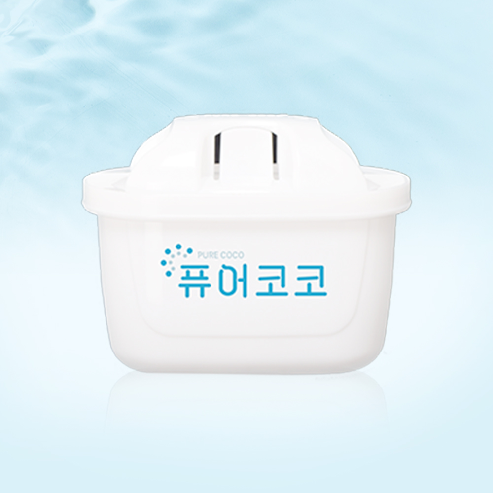 브리타 정수기 호환필터 국산 퓨어코코필터