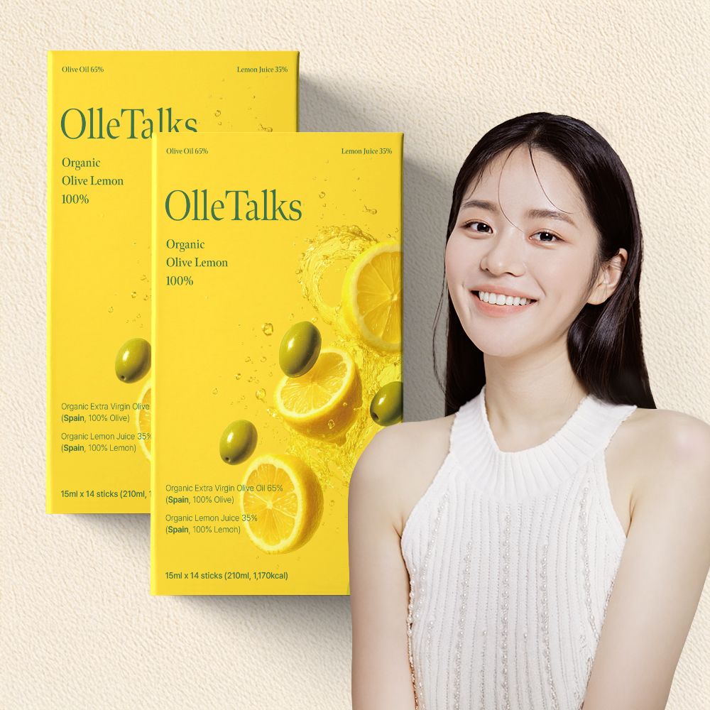 올레샷(올리브오일+레몬즙) 인플루언서 릴스 협업 파트너쉽 광고