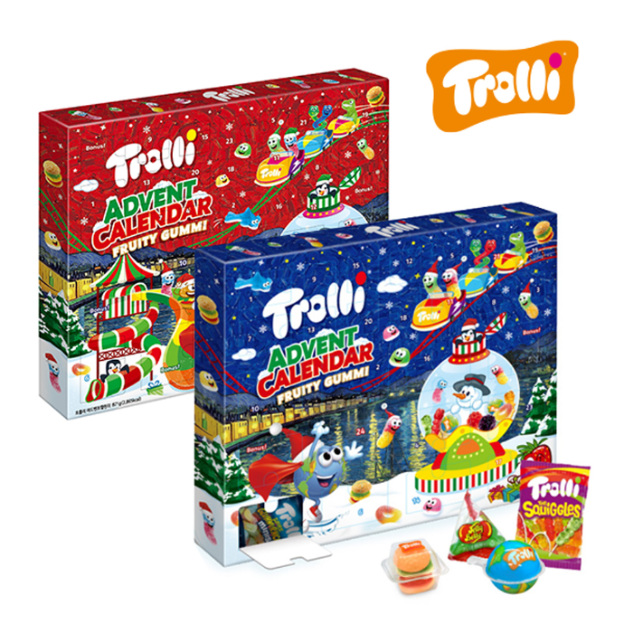 크리스마스 어드벤트캘린더 (2종 택1)