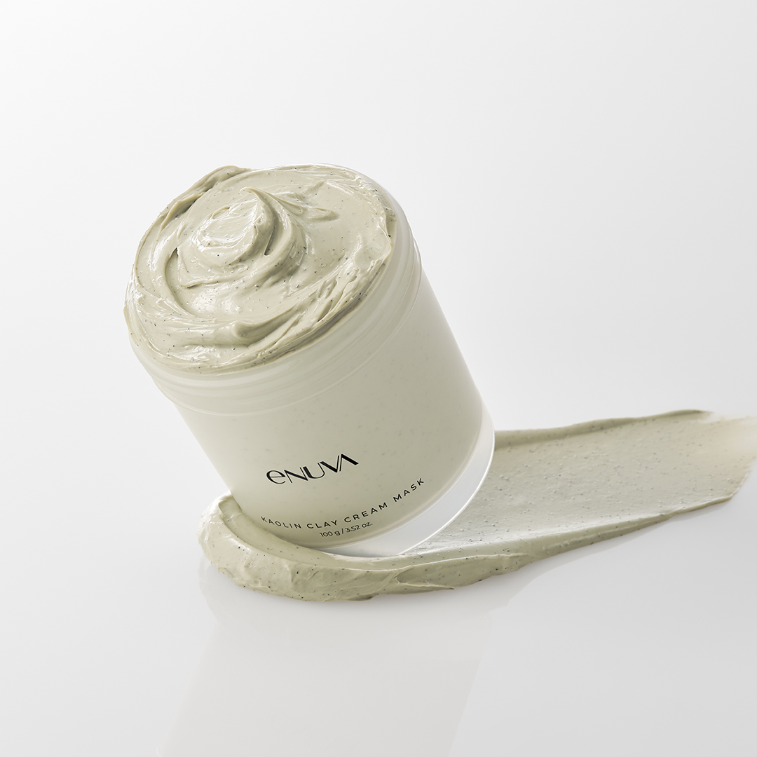 메이크업 전 피부결을 정돈해
‘화잘먹’ 피부를 만들어주는 
이뉴바 클레이마스크 체험단