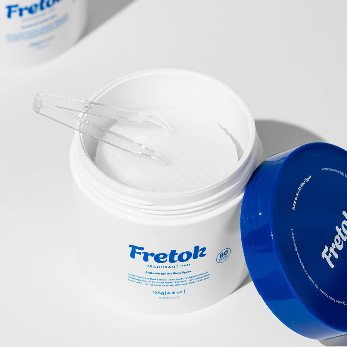 프레톡 데오드란트 - 바이럴 용도의 이미지만 촬영