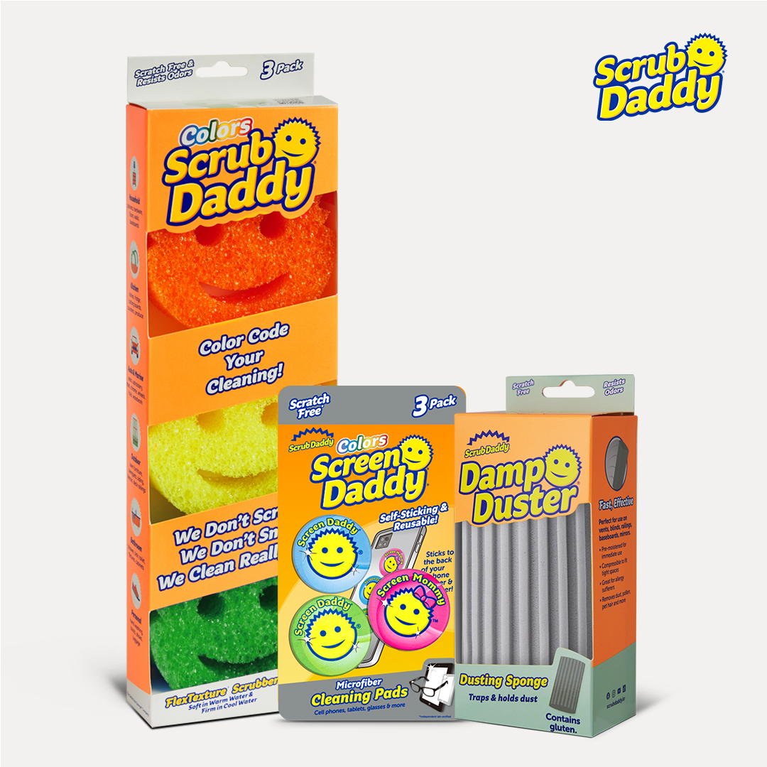 미국 국민 수세미 스크럽 대디의 제품 체험단을 모집합니다🫧

*제품 제공형
*포스팅 기간 : ~12/5 이내 가능자만 참여 부탁드립니다 :)