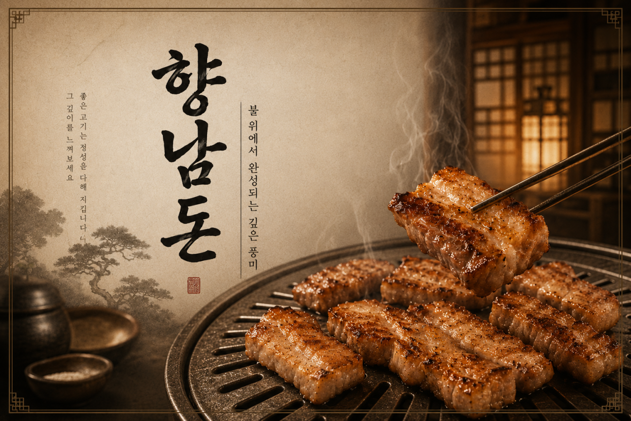 국내산 암돼지와 푸짐한 셀프바를 즐길 수 있는 향남 대표 고기맛집! 가족 외식과 회식 모두 만족할 향남돈 블로그 체험단을 모집합니다.😊