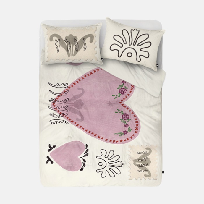 뚜누 사계절 베딩세트 파트너십 광고 협업