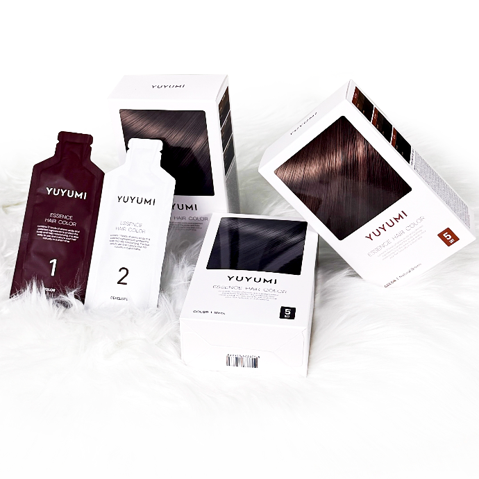 샴푸형 새치 염색약